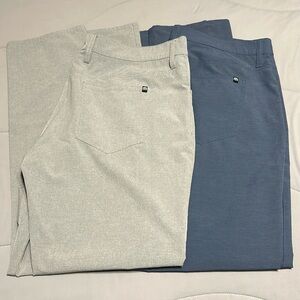 Like new! Travis Mathew Golf/Work Pants Bundle! Size 36